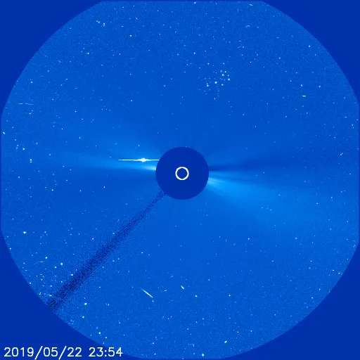 Outer Solar Corona