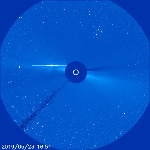Outer Solar Corona