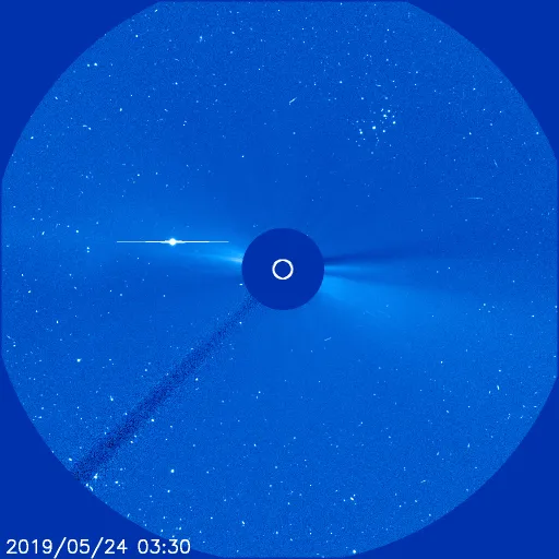 Outer Solar Corona