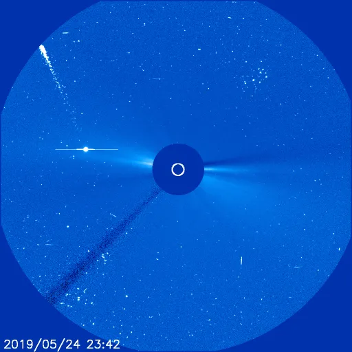Outer Solar Corona