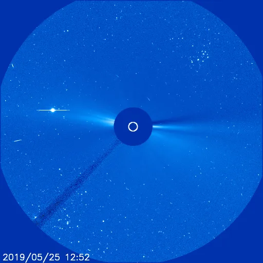 Outer Solar Corona