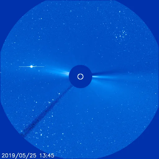 Outer Solar Corona