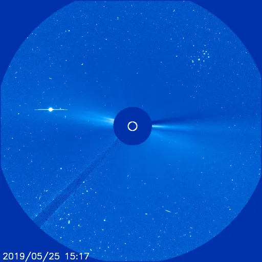 Outer Solar Corona