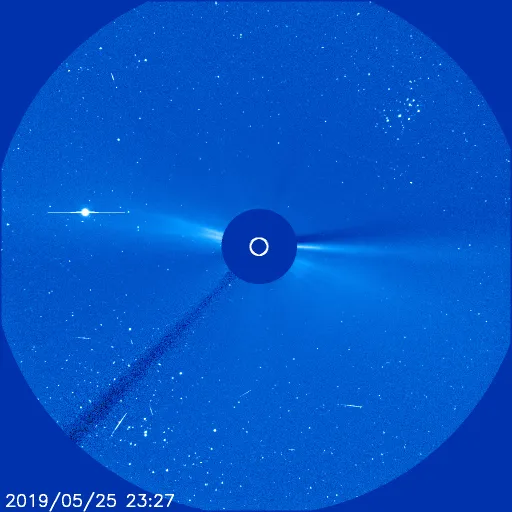 Outer Solar Corona