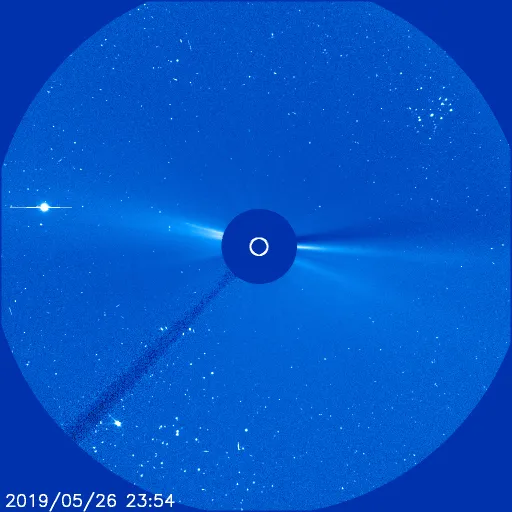 Outer Solar Corona