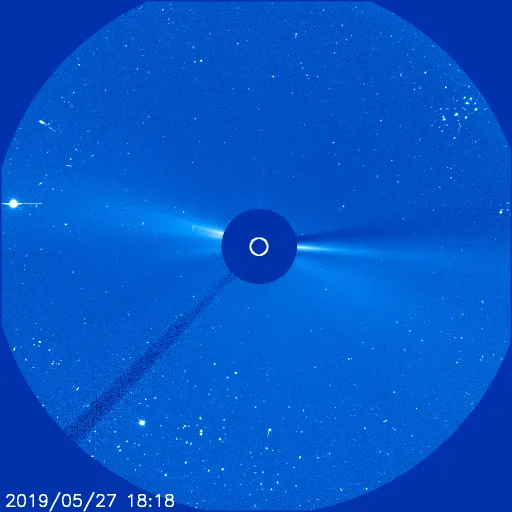 Outer Solar Corona