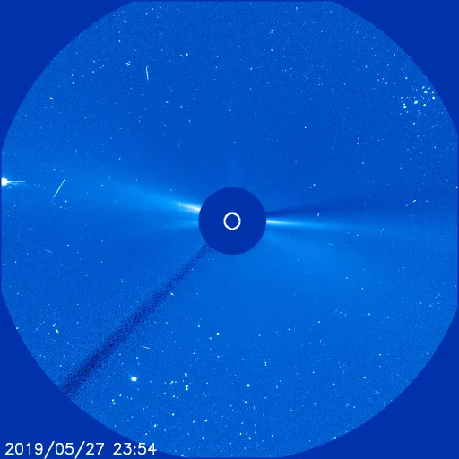 Outer Solar Corona