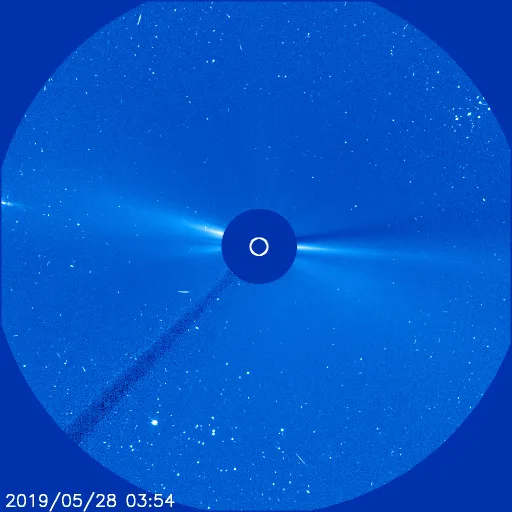 Outer Solar Corona