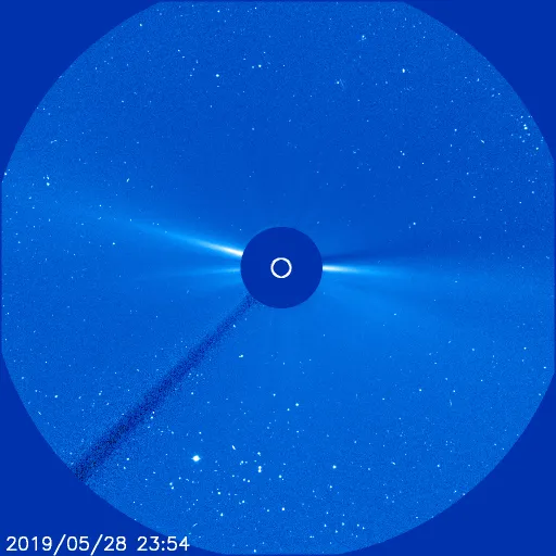 Outer Solar Corona