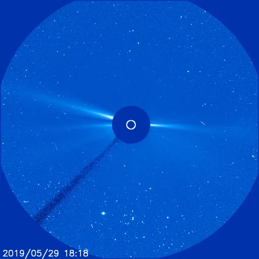 Outer Solar Corona