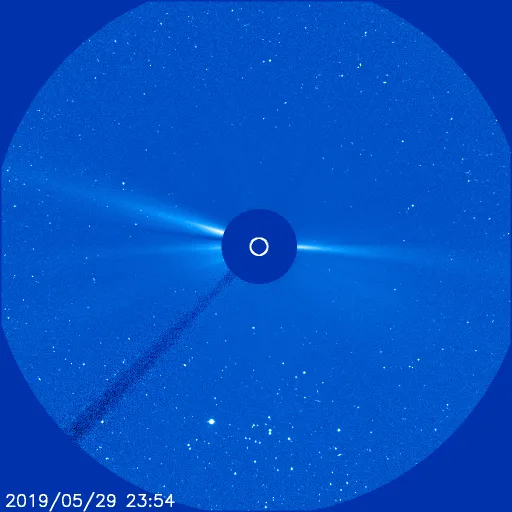 Outer Solar Corona