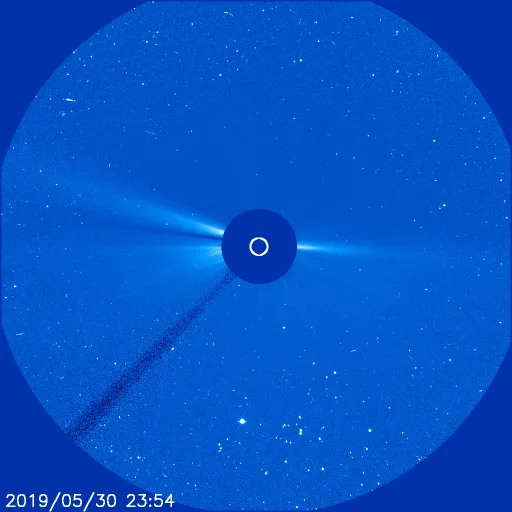 Outer Solar Corona