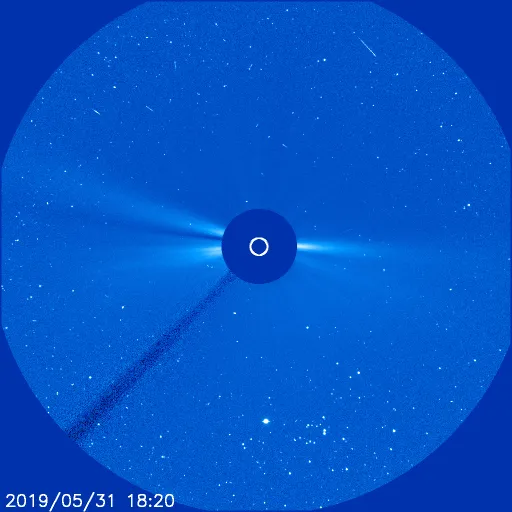 Outer Solar Corona