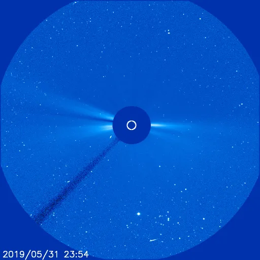 Outer Solar Corona