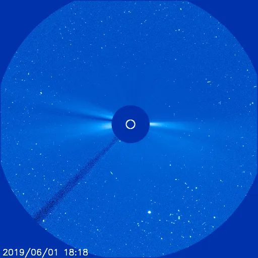 Outer Solar Corona