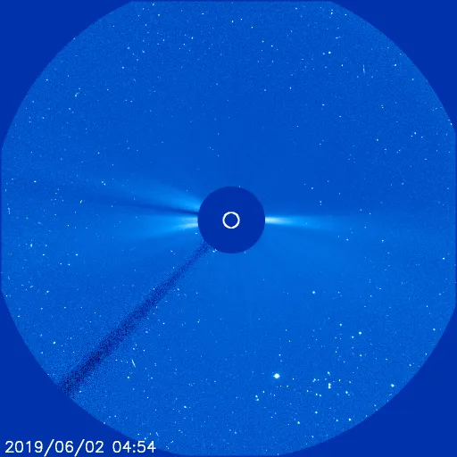 Outer Solar Corona