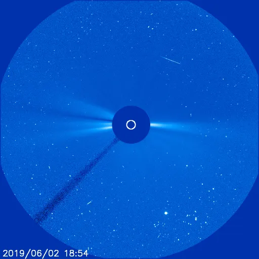 Outer Solar Corona