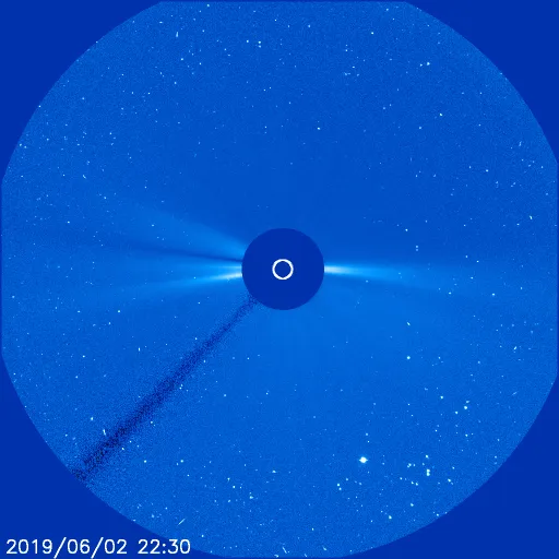 Outer Solar Corona