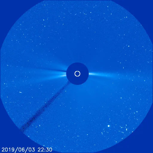 Outer Solar Corona