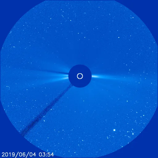 Outer Solar Corona