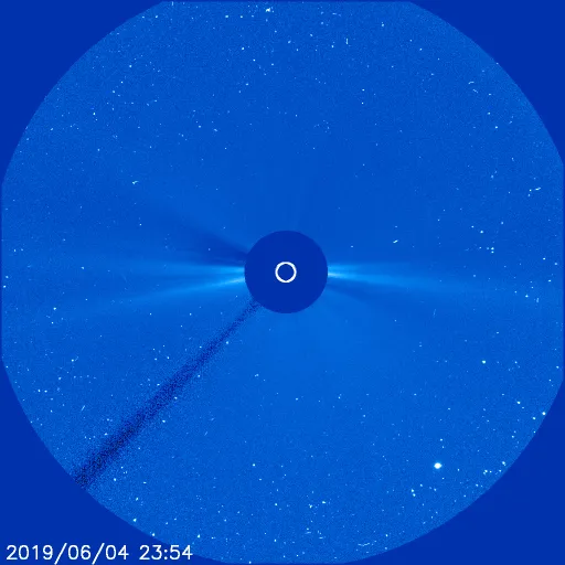 Outer Solar Corona