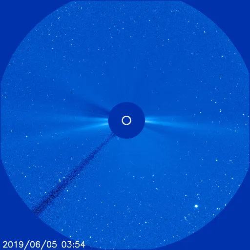 Outer Solar Corona