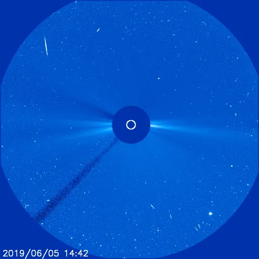 Outer Solar Corona