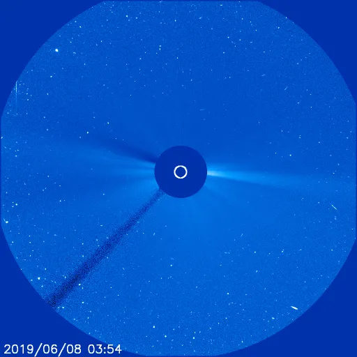 Outer Solar Corona