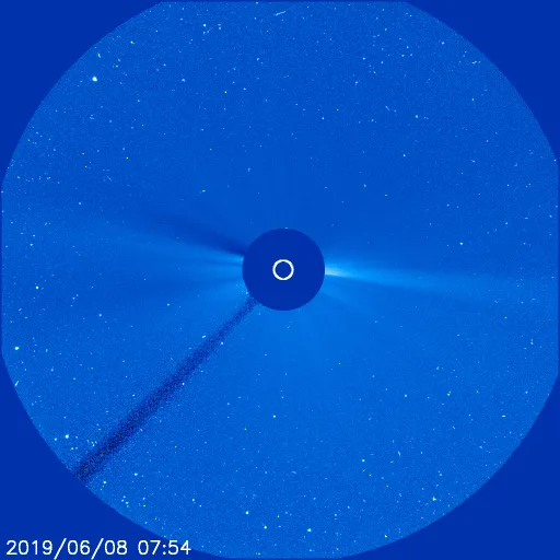 Outer Solar Corona