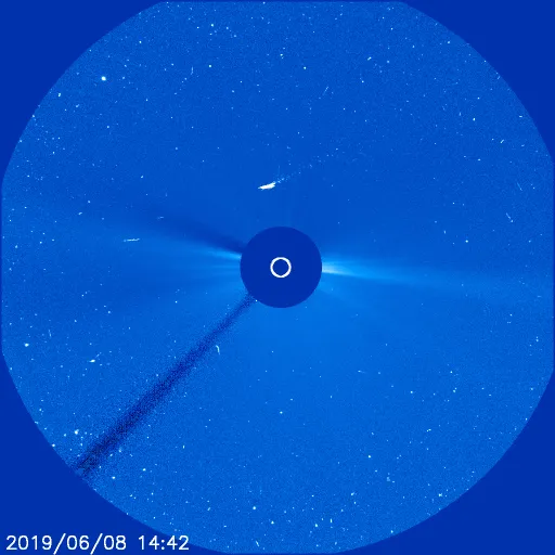 Outer Solar Corona