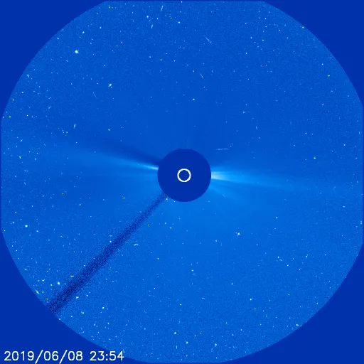 Outer Solar Corona