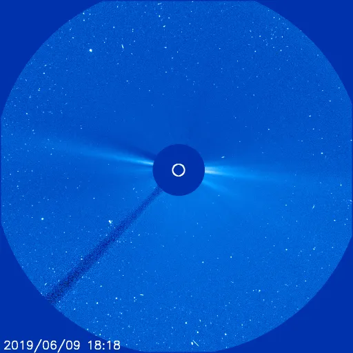 Outer Solar Corona