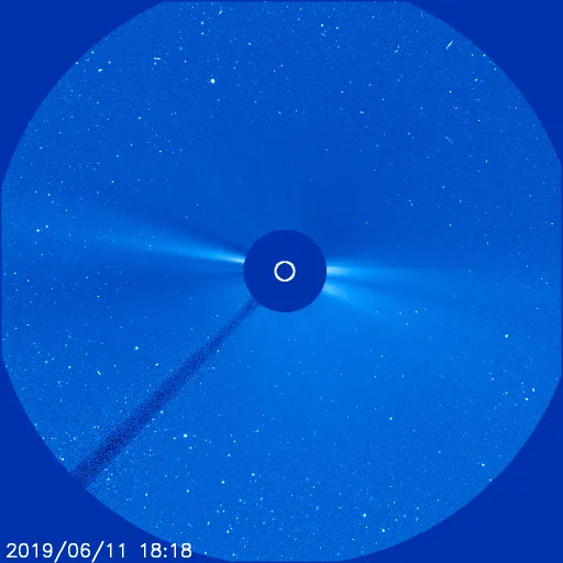 Outer Solar Corona