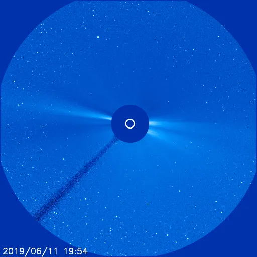 Outer Solar Corona
