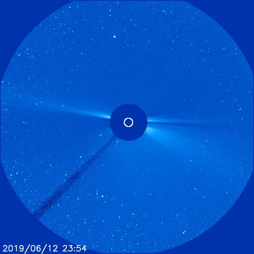 Outer Solar Corona