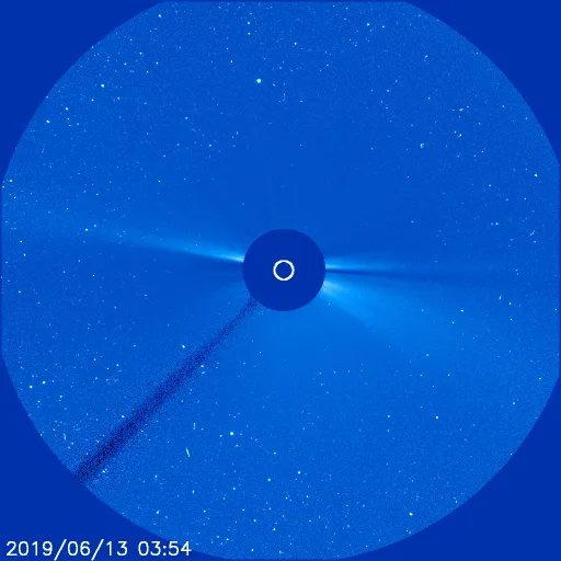 Outer Solar Corona