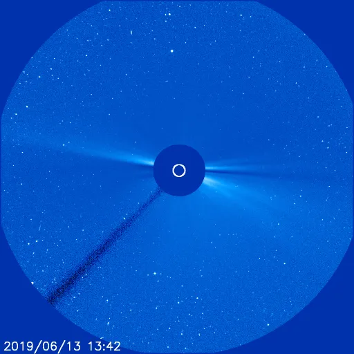 Outer Solar Corona