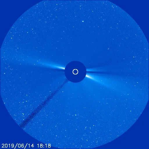 Outer Solar Corona