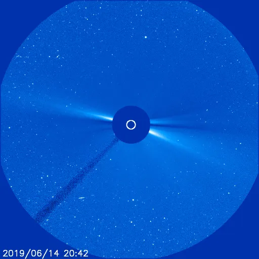Outer Solar Corona