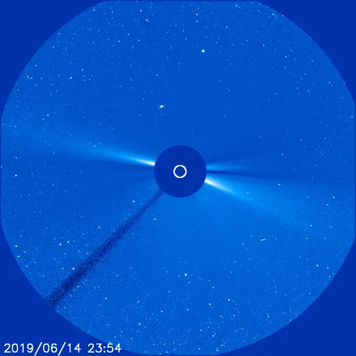 Outer Solar Corona