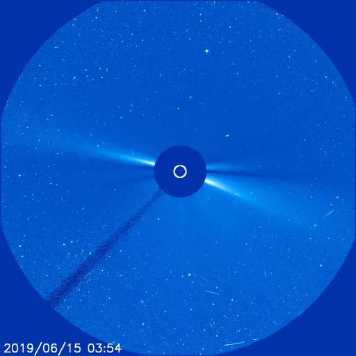 Outer Solar Corona
