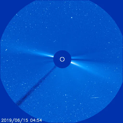 Outer Solar Corona