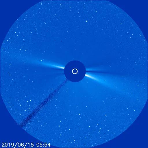 Outer Solar Corona