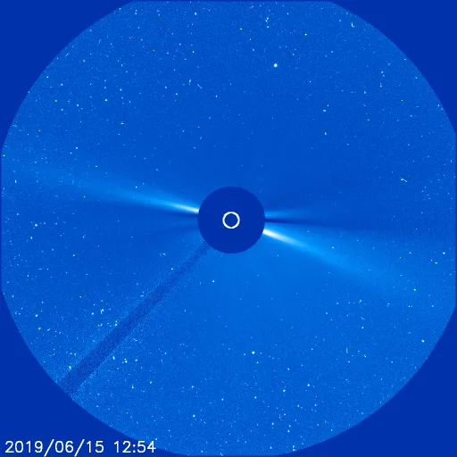 Outer Solar Corona