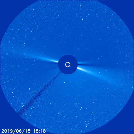 Outer Solar Corona