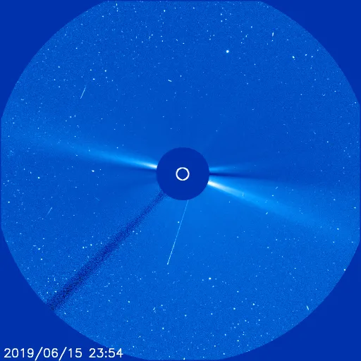 Outer Solar Corona