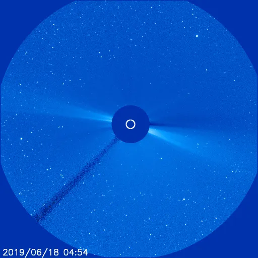 Outer Solar Corona