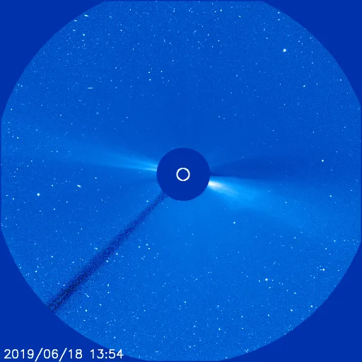 Outer Solar Corona