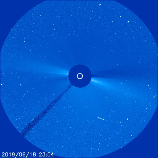Outer Solar Corona