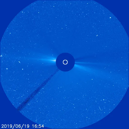 Outer Solar Corona
